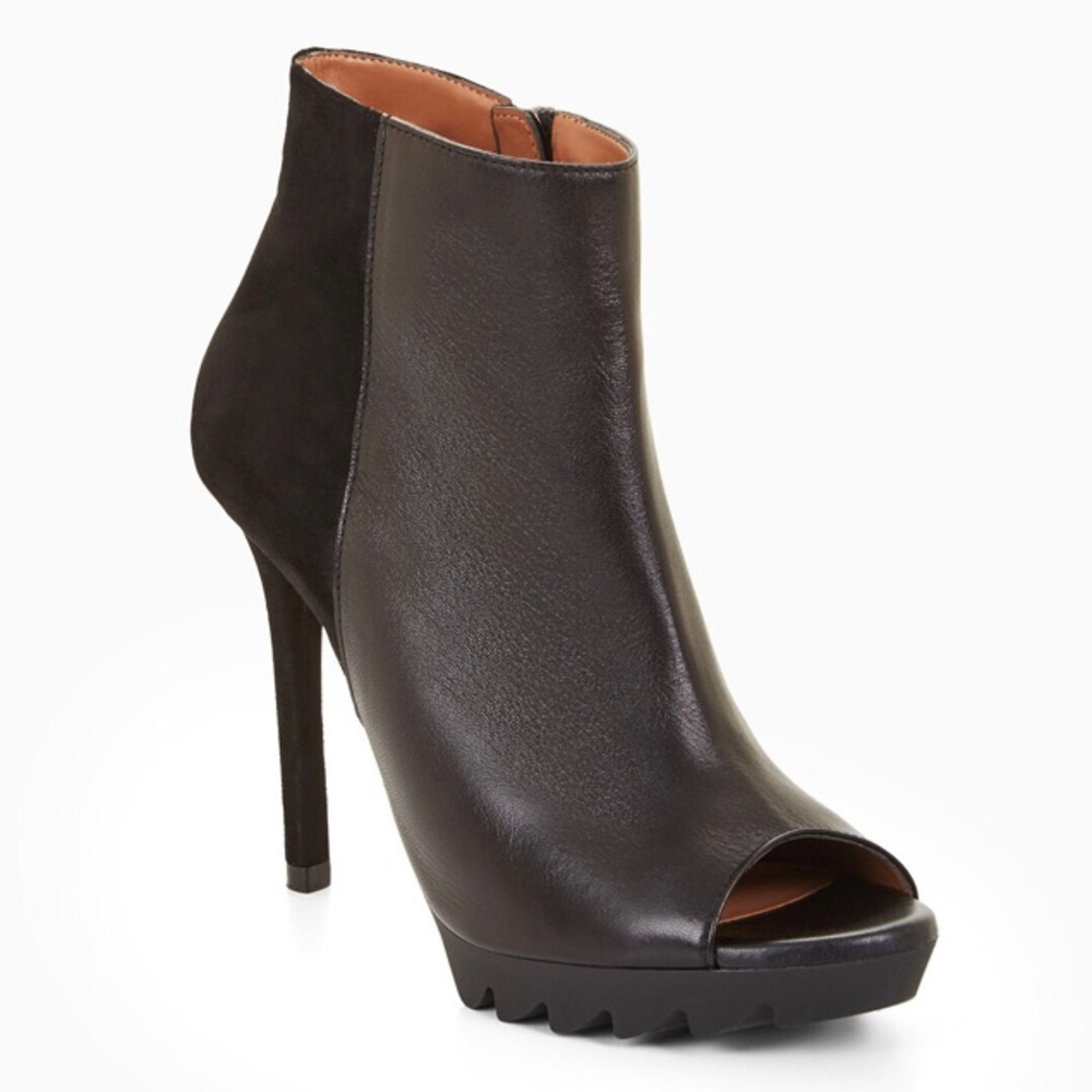 BCBG Max Azria ‘Nevio’ Peep Toe Booties